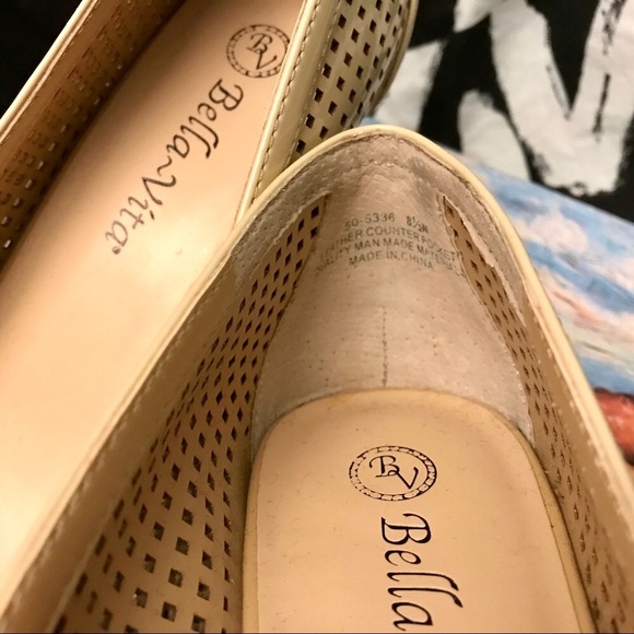 Tan patent heels - Picture 6 of 6